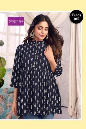 Rangmaya candy vol-14 short top kurti set wholesale